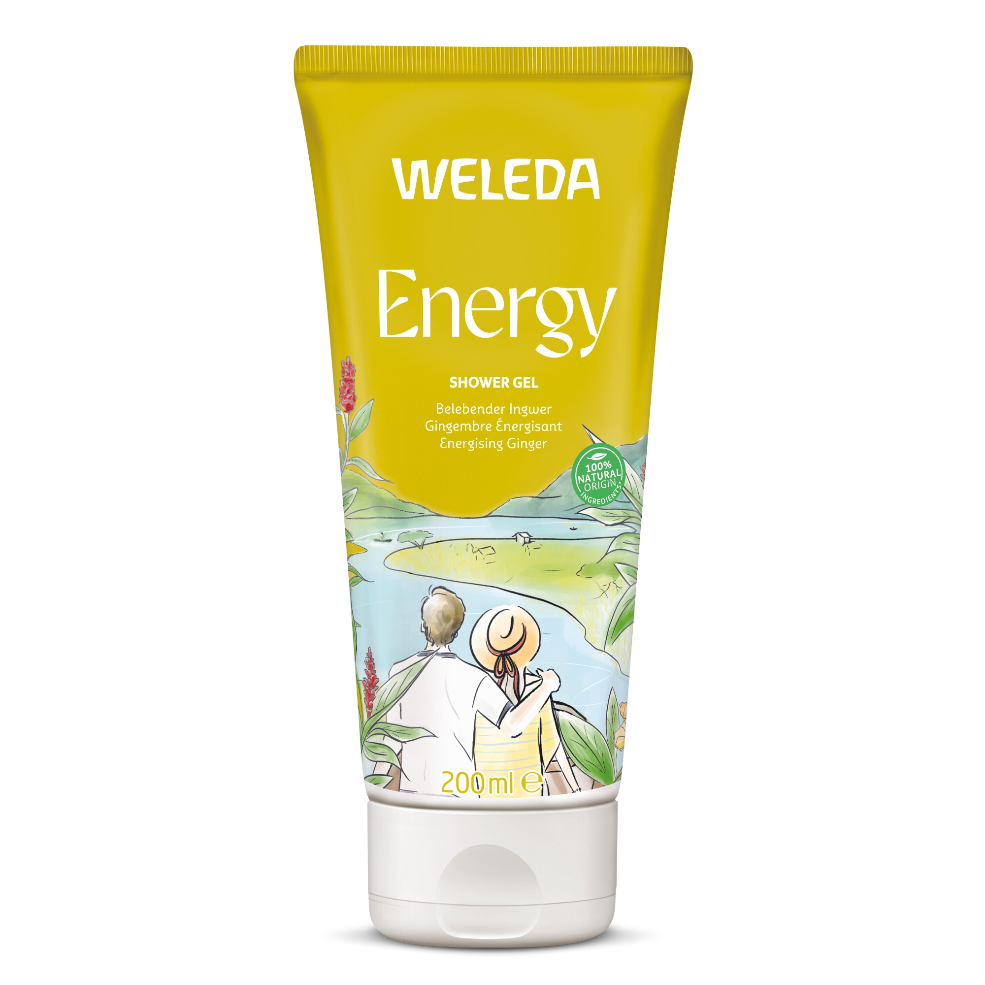 Weleda Energy Gel de duș 200ml