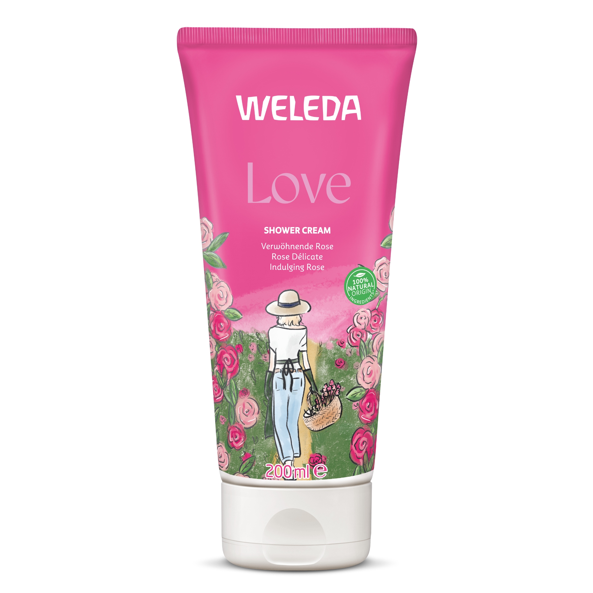 Weleda Creamy Love Body Wash 200ml