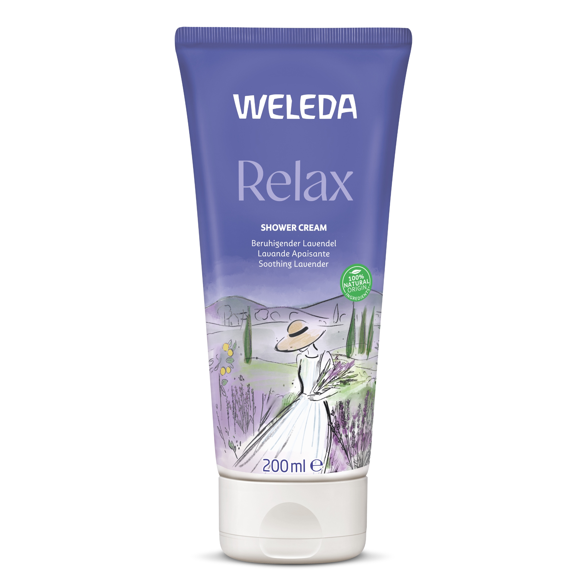 Weleda Creamy Body Wash Relax 200ml