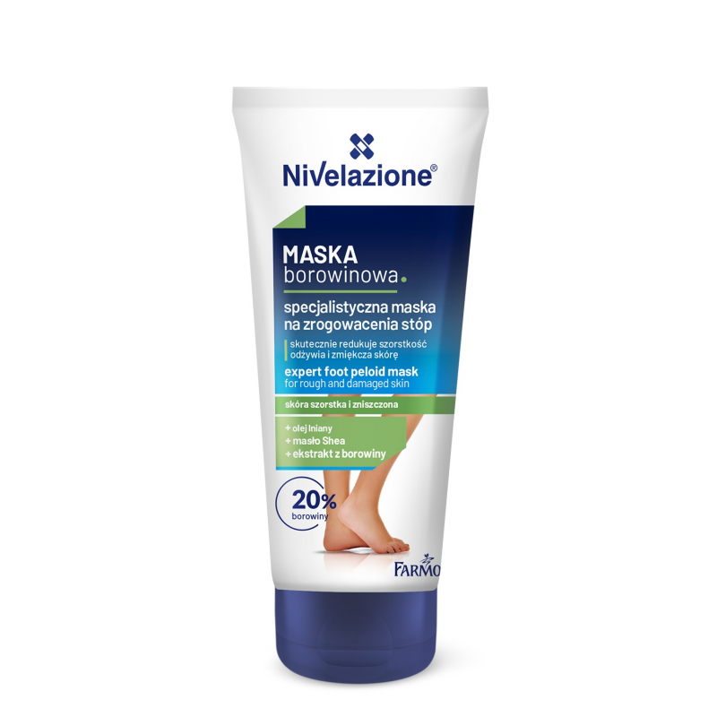 Farmona NIVELAZIONE Mască de turbă pentru picioare 75ml