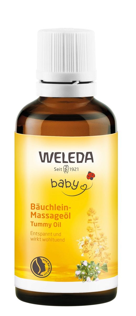 Weleda Ulei de masaj pentru burtă pentru copii 50ml