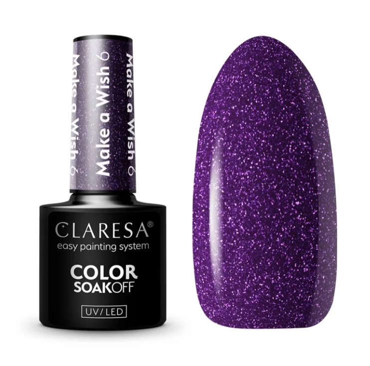 Claresa Hybrid Varnish Make a Wish 6