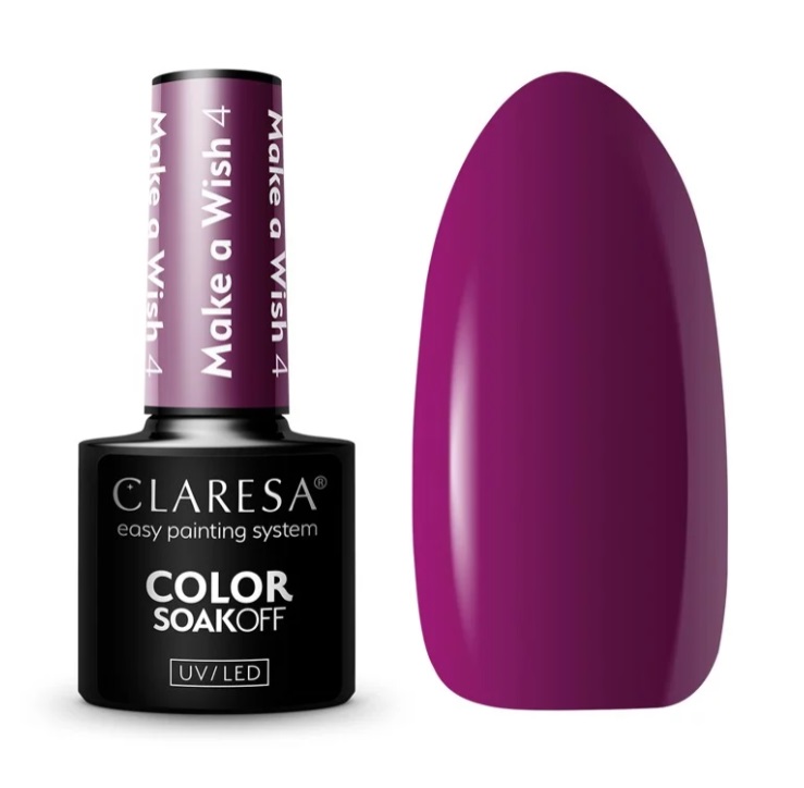 Claresa Hybrid Lacquer Make a Wish 4