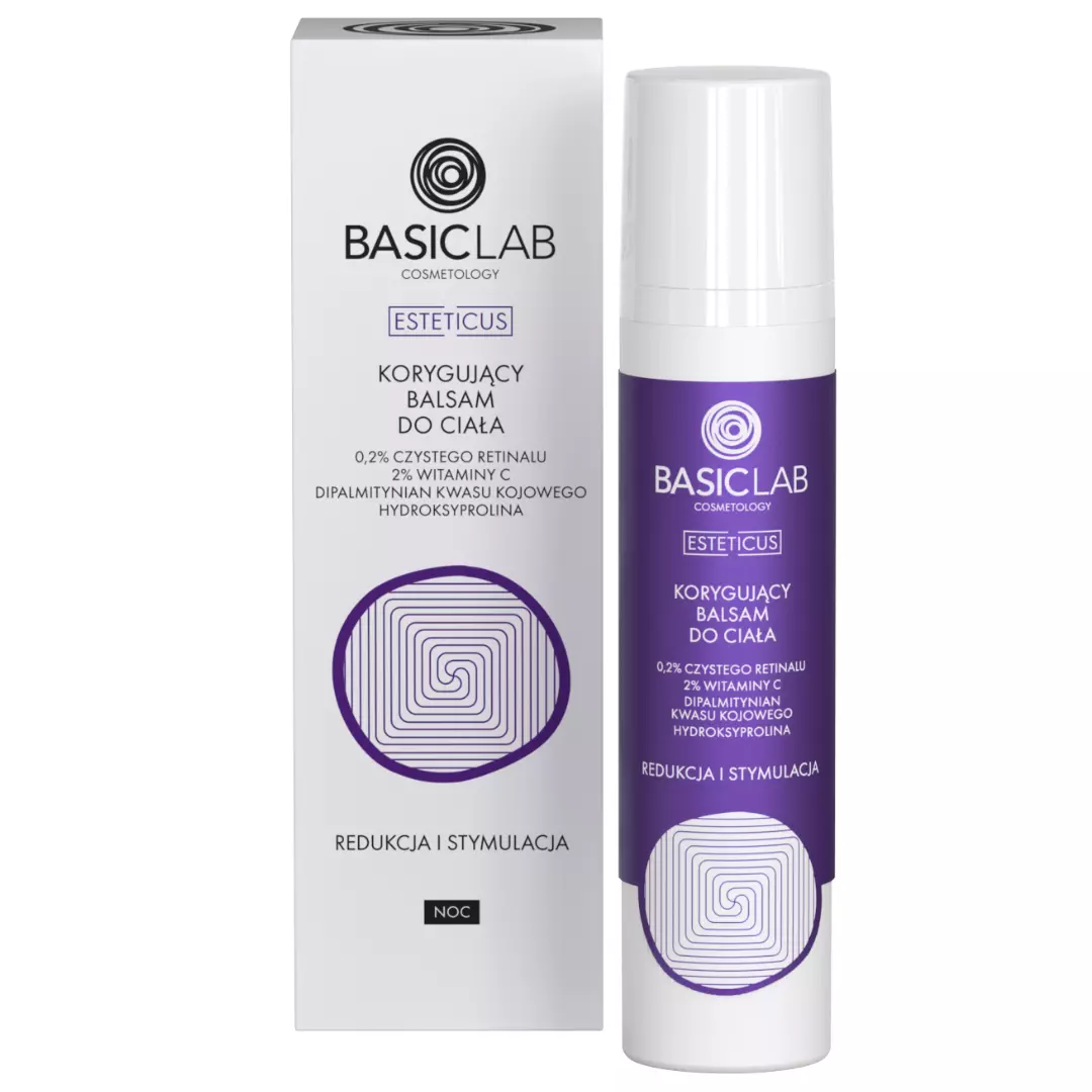BasicLab Correcting Body Lotion 100ml
