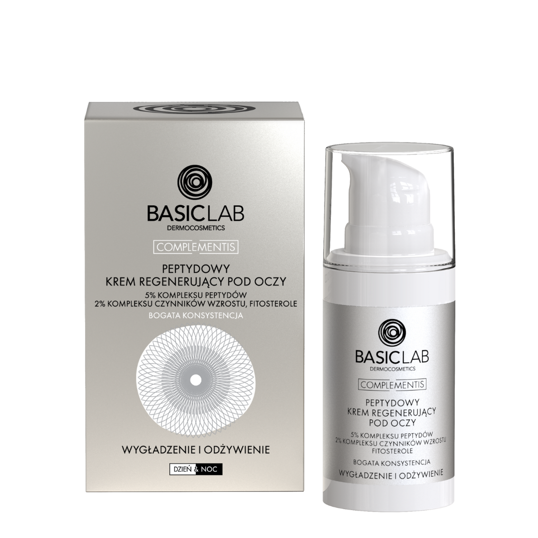 BasicLab Peptide Rich Regenerating Eye Cream 15ml