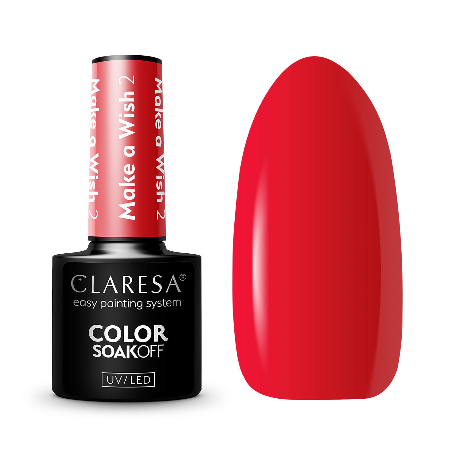 Claresa Hybrid Varnish Make a Wish 2