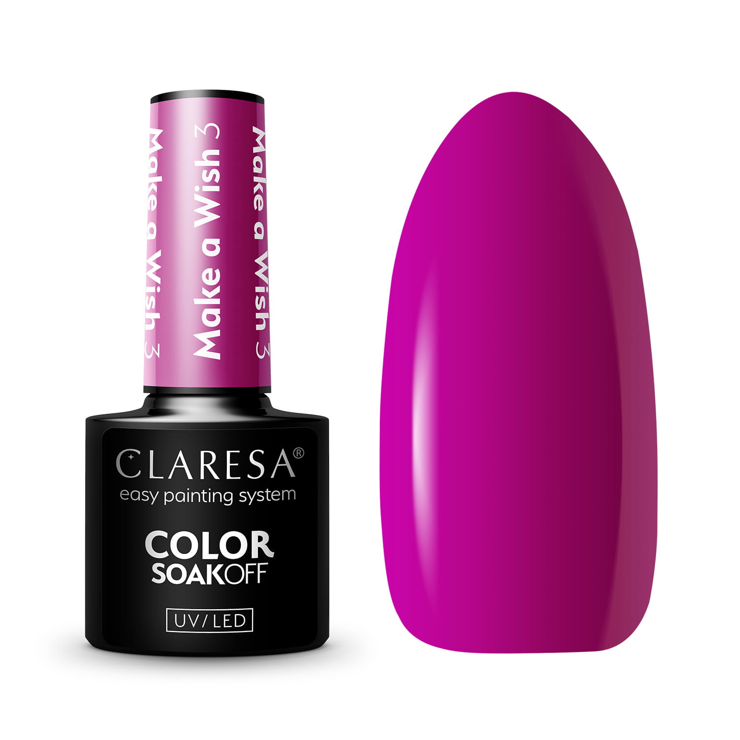 Claresa Hybrid Varnish Make a Wish 3