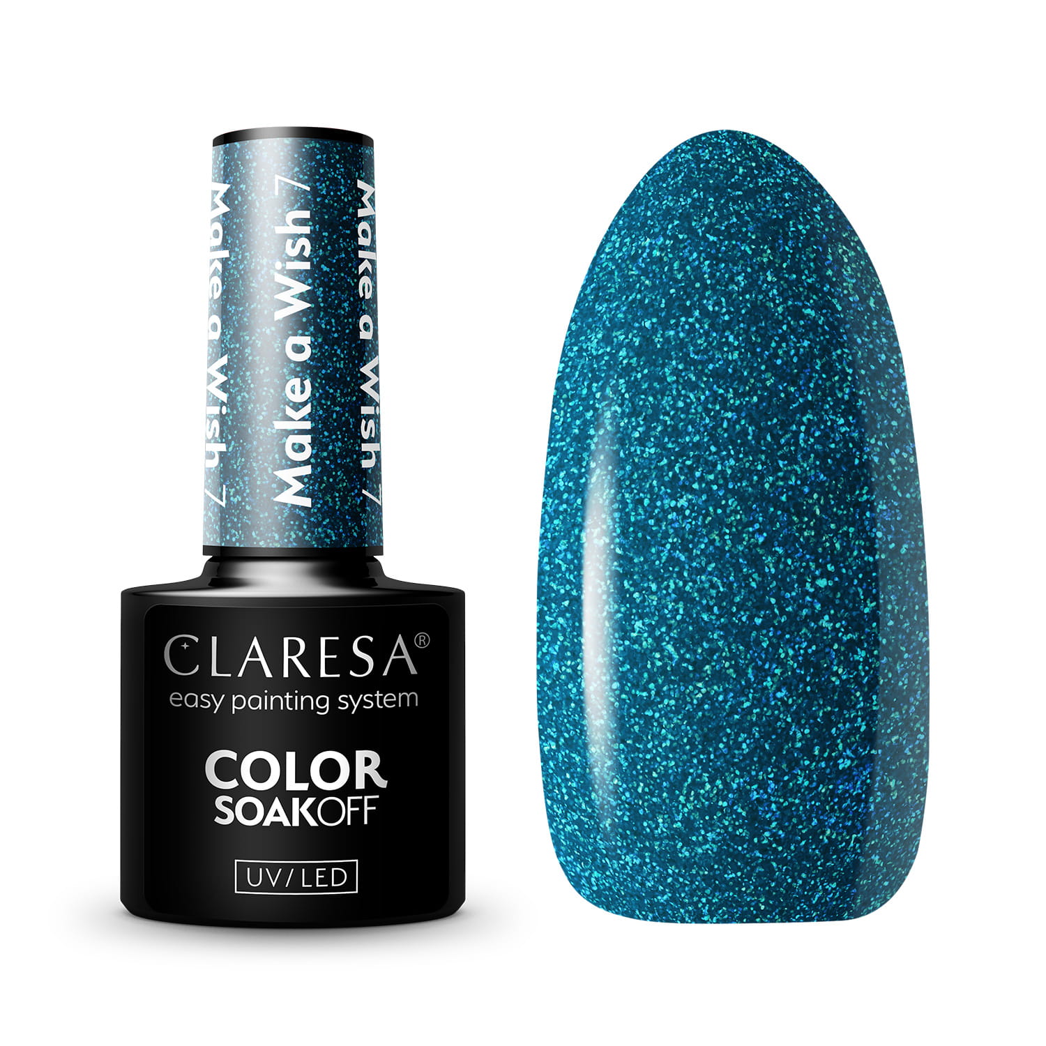Claresa Hybrid Varnish Make a Wish 7