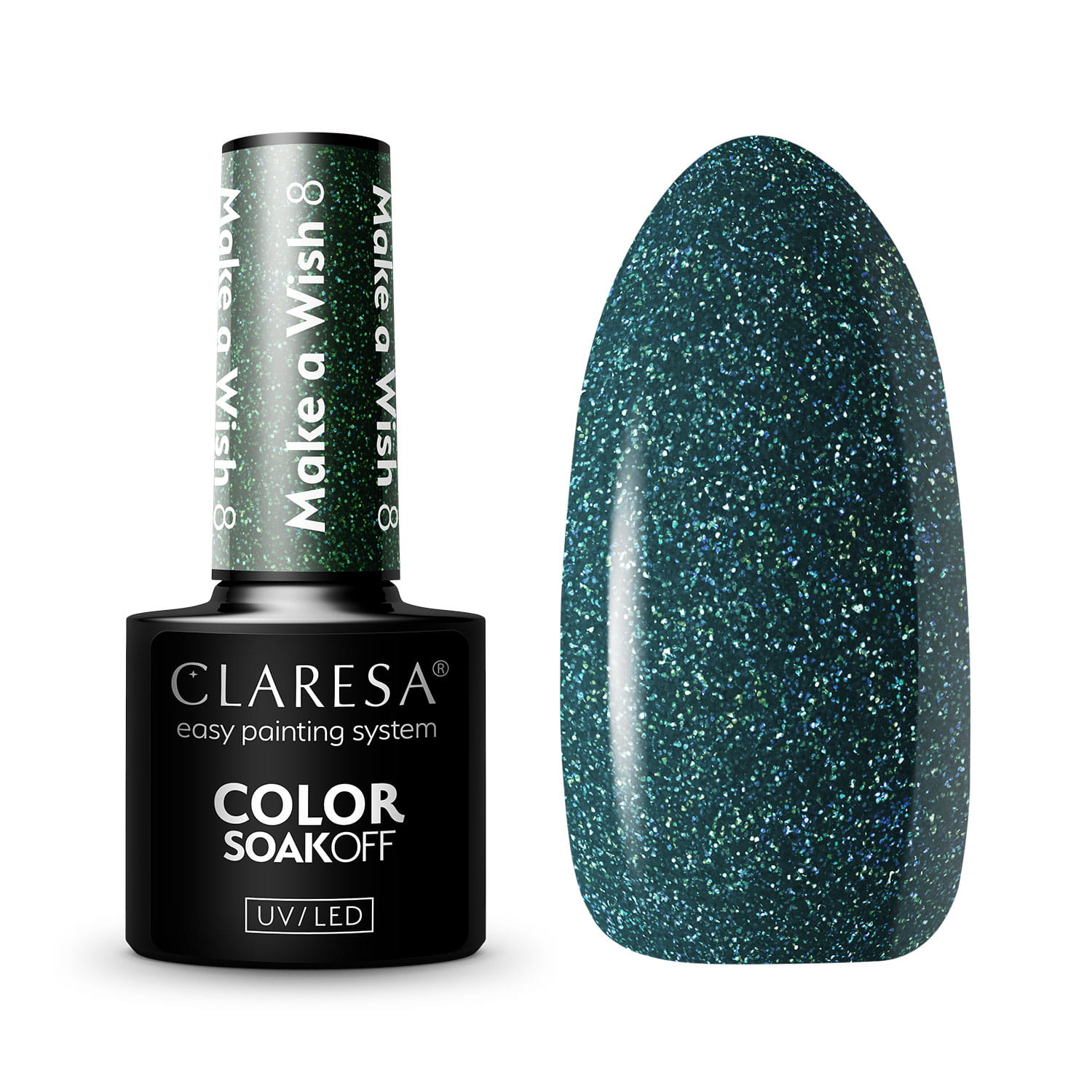 Claresa Hybrid Varnish Make a Wish 8
