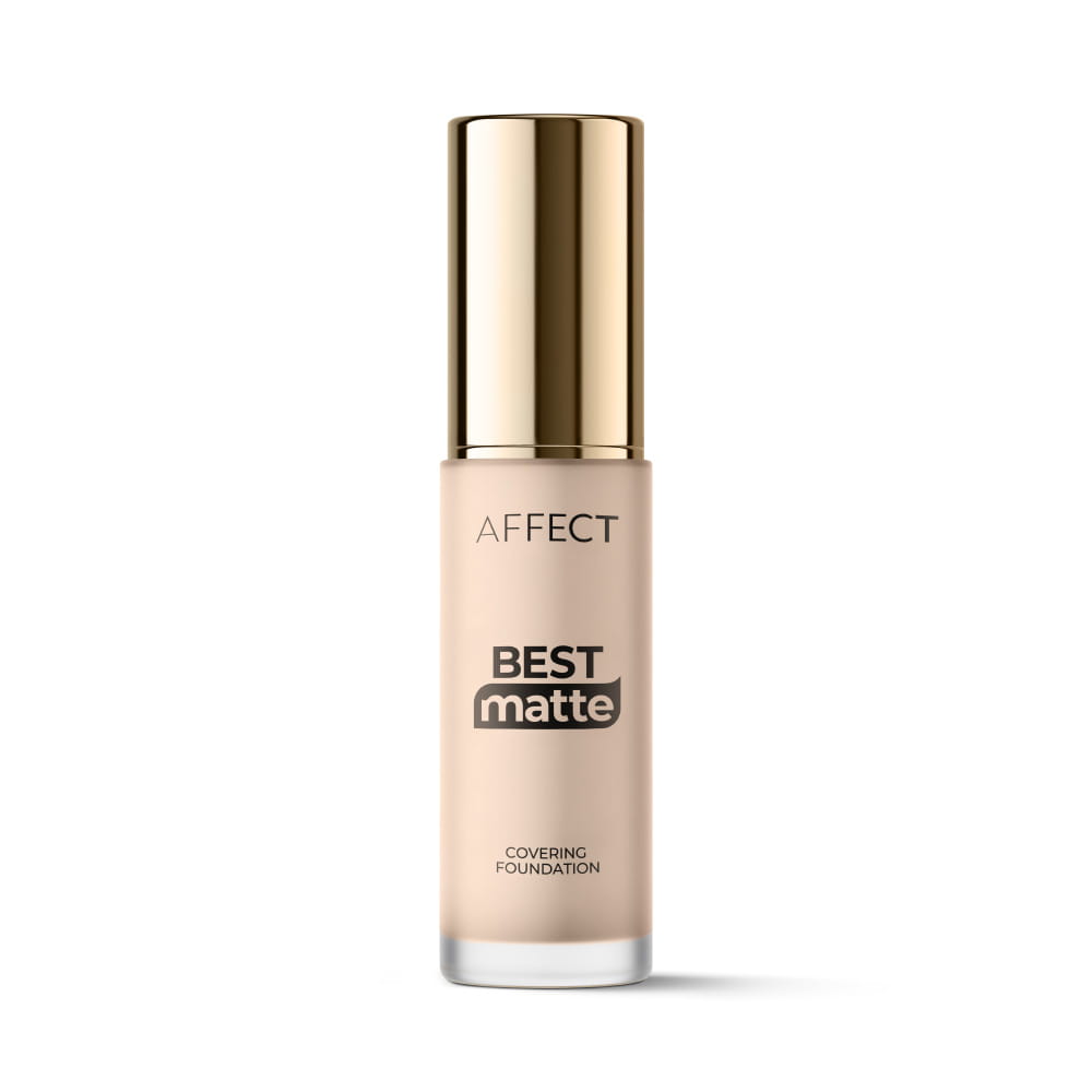 Affect Matte Covering Foundation Best Matte 1N