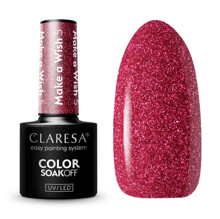 Claresa Hybrid Varnish Make a Wish 5