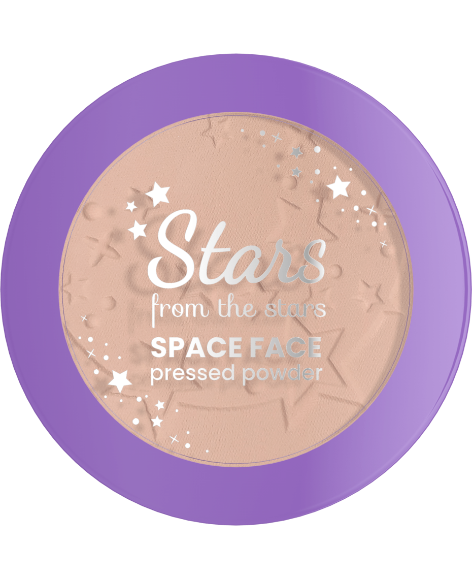 Pudră matifiantă Stars from the Stars Space Face 01