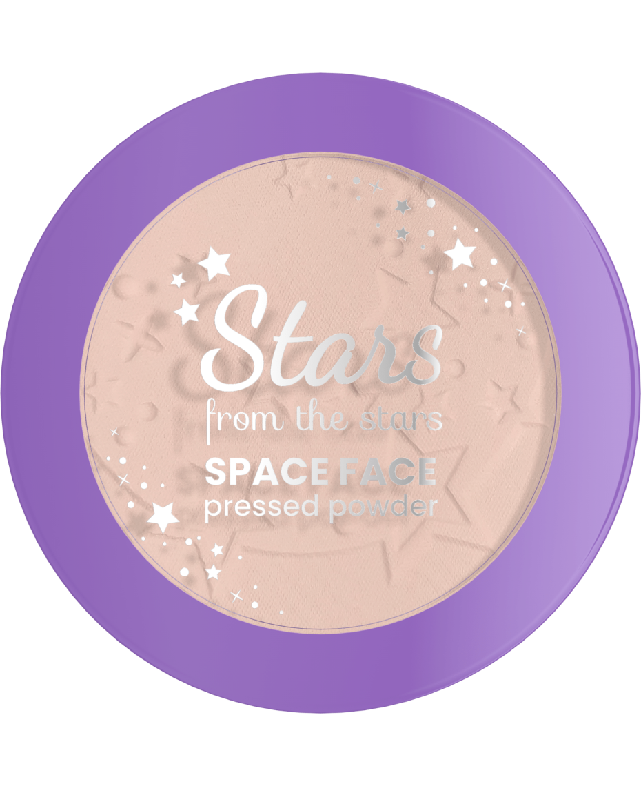 Pudră matifiantă Stars from the Stars Space Face 02