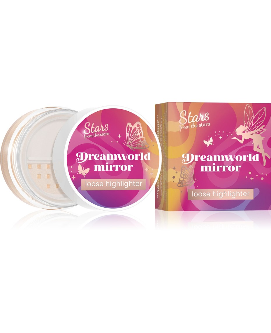 Pudră iluminatoare cu oglindă Dreamworld Stars from the Stars