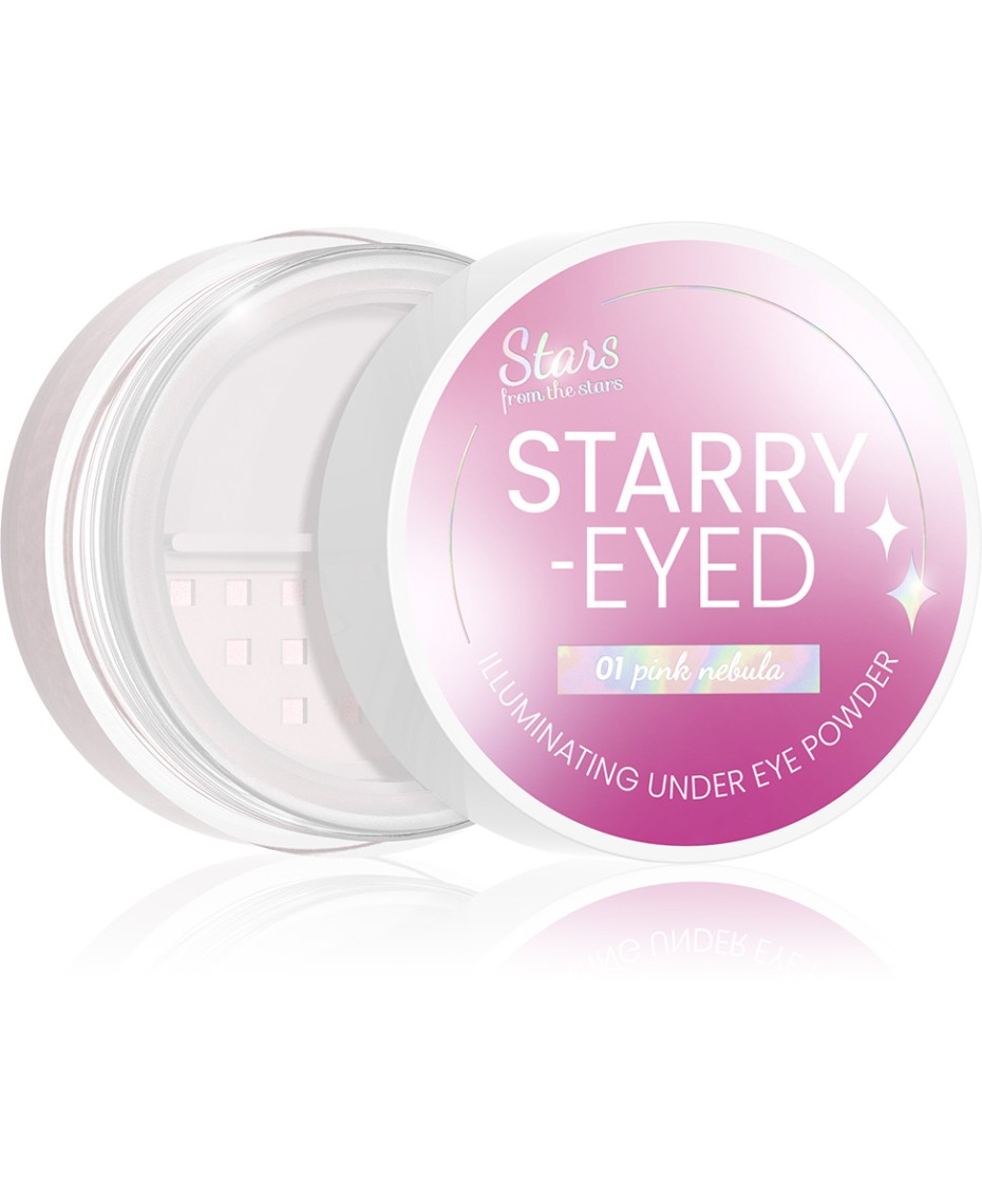 Pudră de ochi Starry-Eyed Eye Powder 01 Pink Nebula
