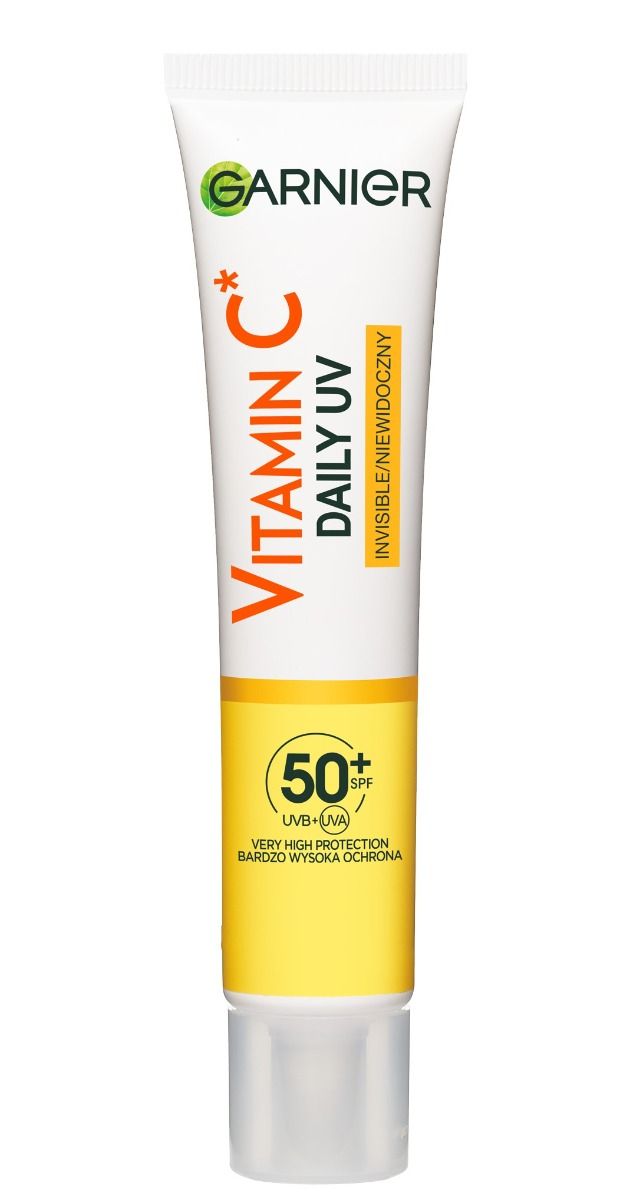 Garnier Vitamin C Light Face Fluid SPF50+ 50ml
