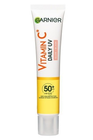 Garnier Vitamin C Fluid Ușor pentru Față SPF50+ Glow 40ml