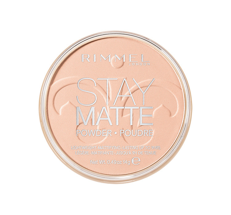 Rimmel Stay Matte Rimmel Stay Matte Pressed Powder 002 Pink Blossom