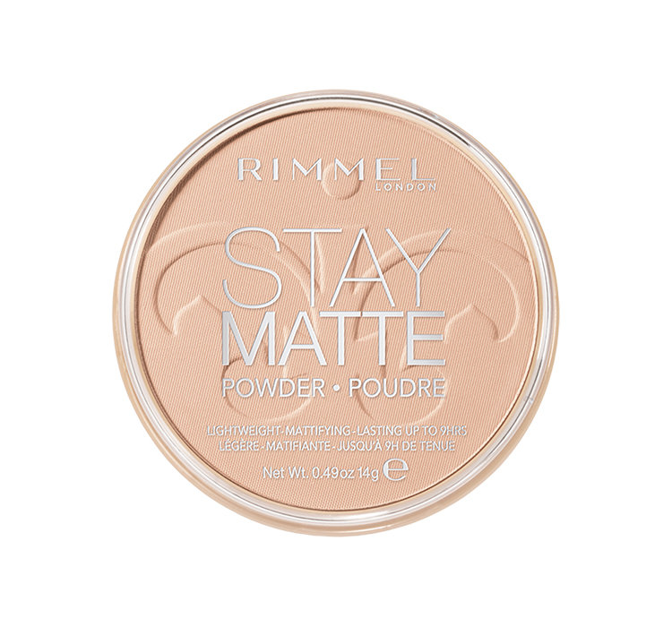 Rimmel Stay Matte Pressed Powder Pudră compactă matifiantă 003 Peach Glow