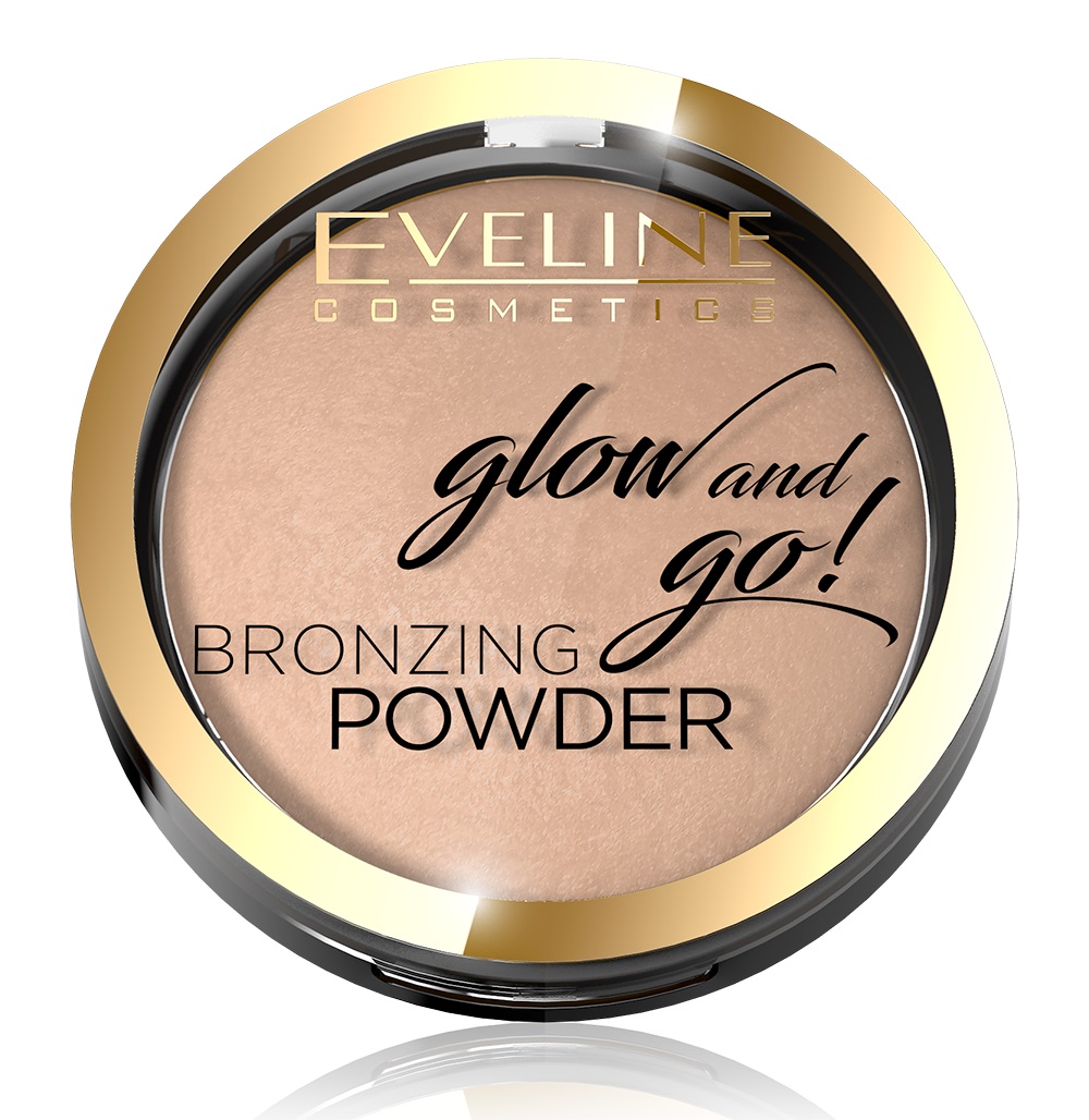 Eveline Glow and Go! Bronzer pentru față 01 Go Hawaii