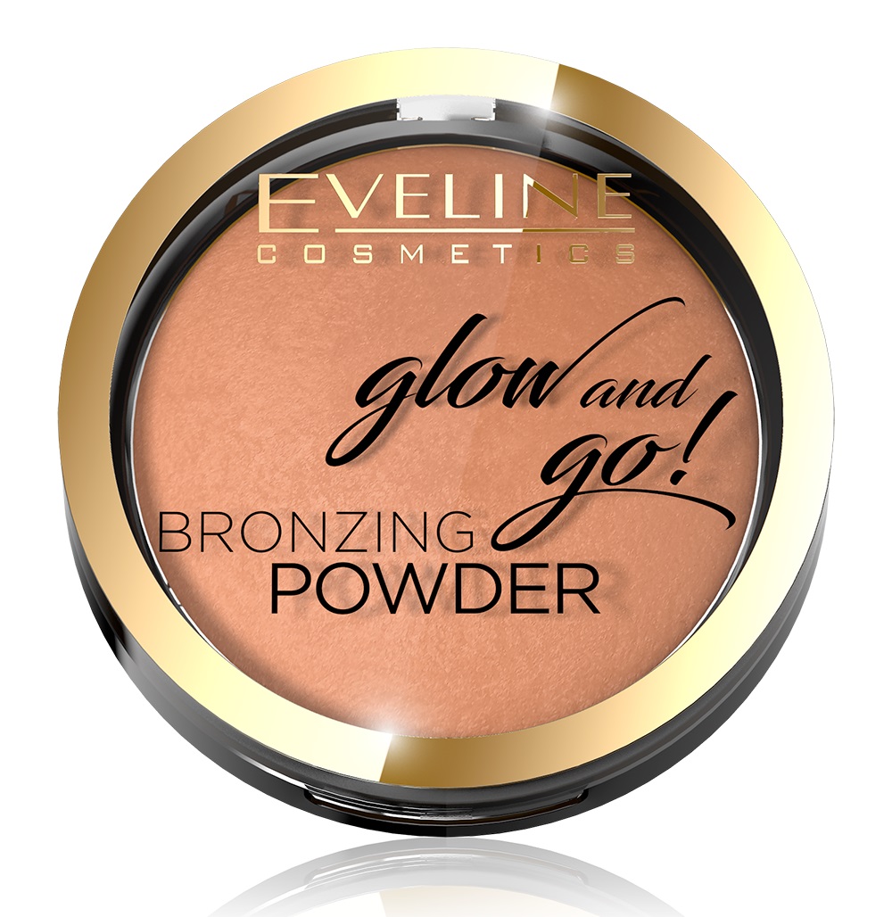Eveline Glow and Go! Bronzer pentru față 02 Jamaica Bay