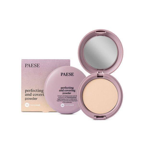 PAESE Nanorevit Nanorevit Perfecting and Covering Powder 03 Sand