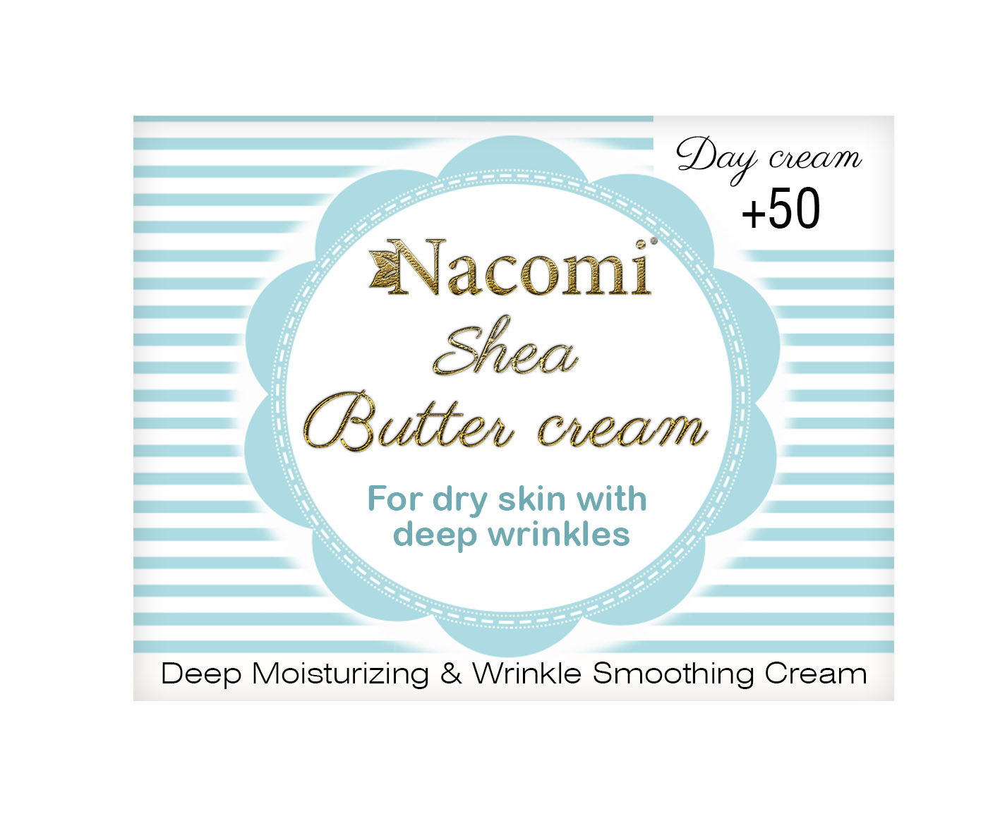Nacomi Shea Cream Cremă de zi 50+