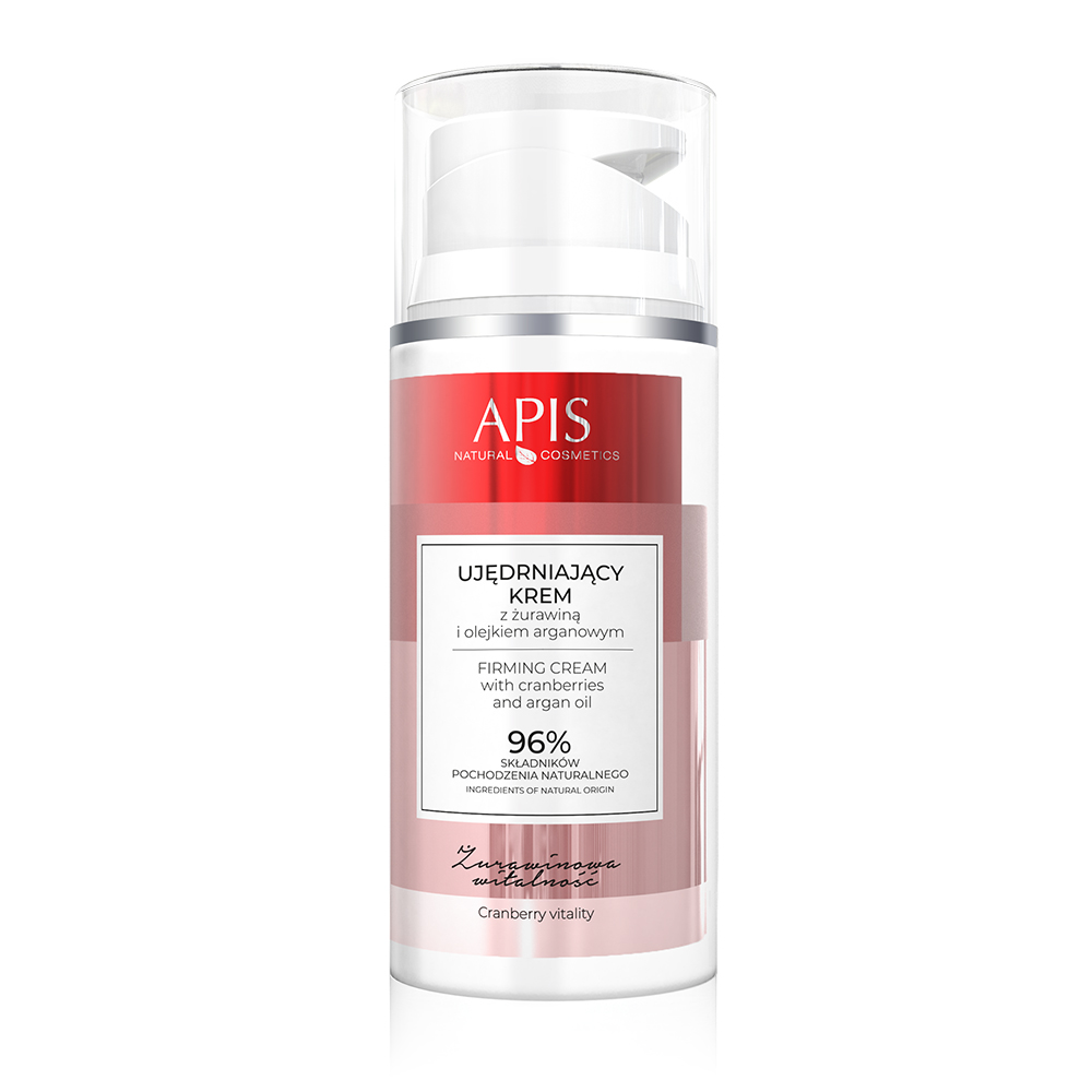 APIS Cranberry Vitality Firming Face Cream 100ml