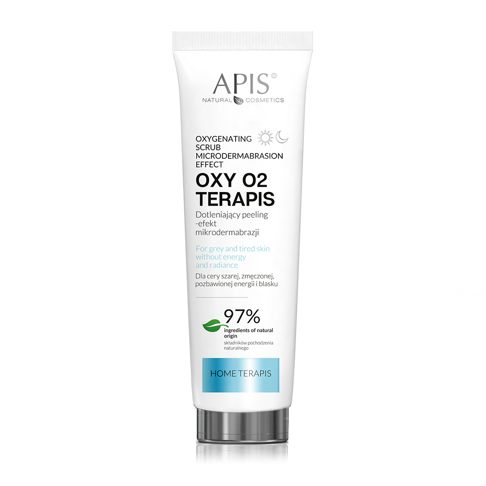 APIS Oxygenating Peeling Microdermabrasion Effect 100ml