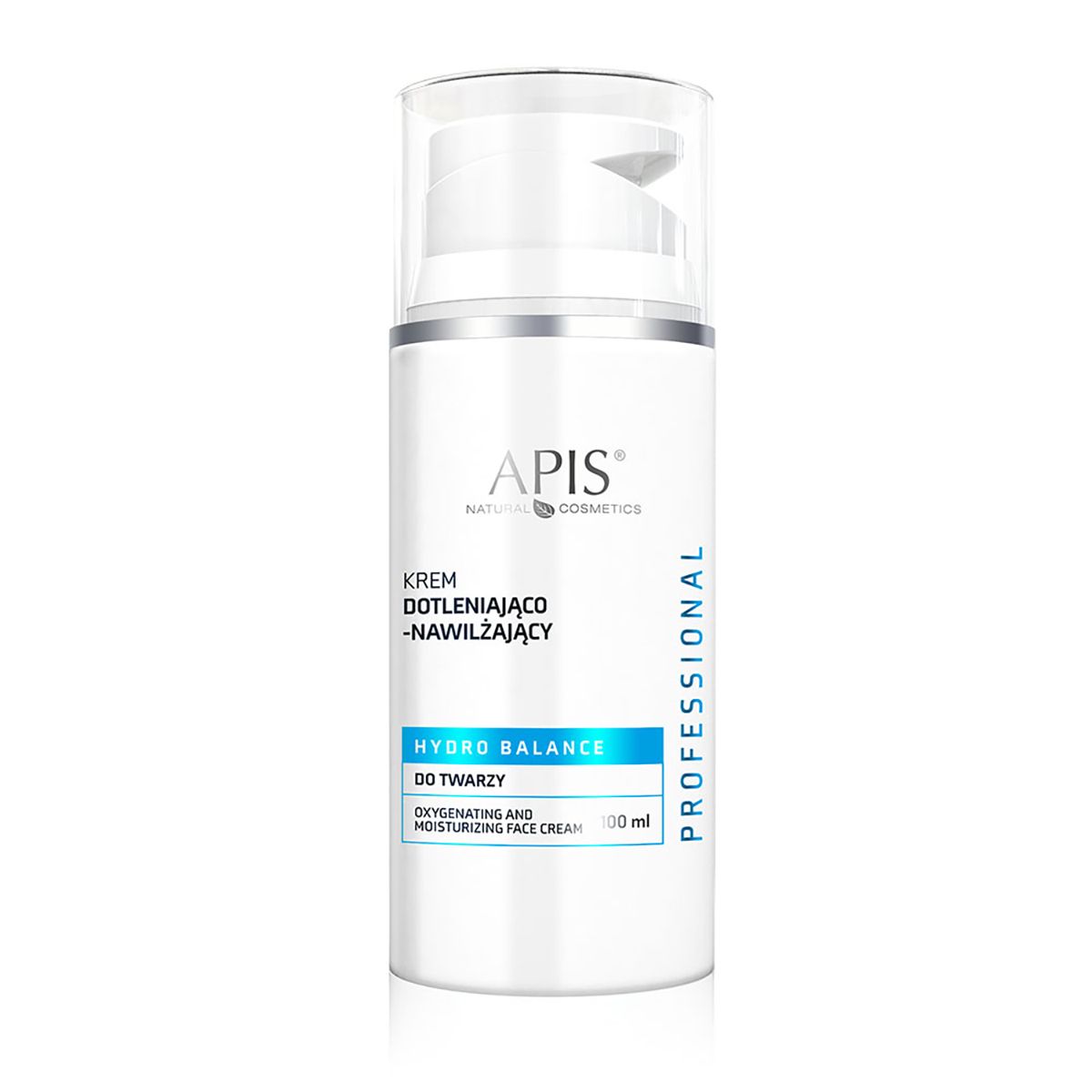APIS Hydro Balance Cremă oxigenantă și hidratantă 100ml