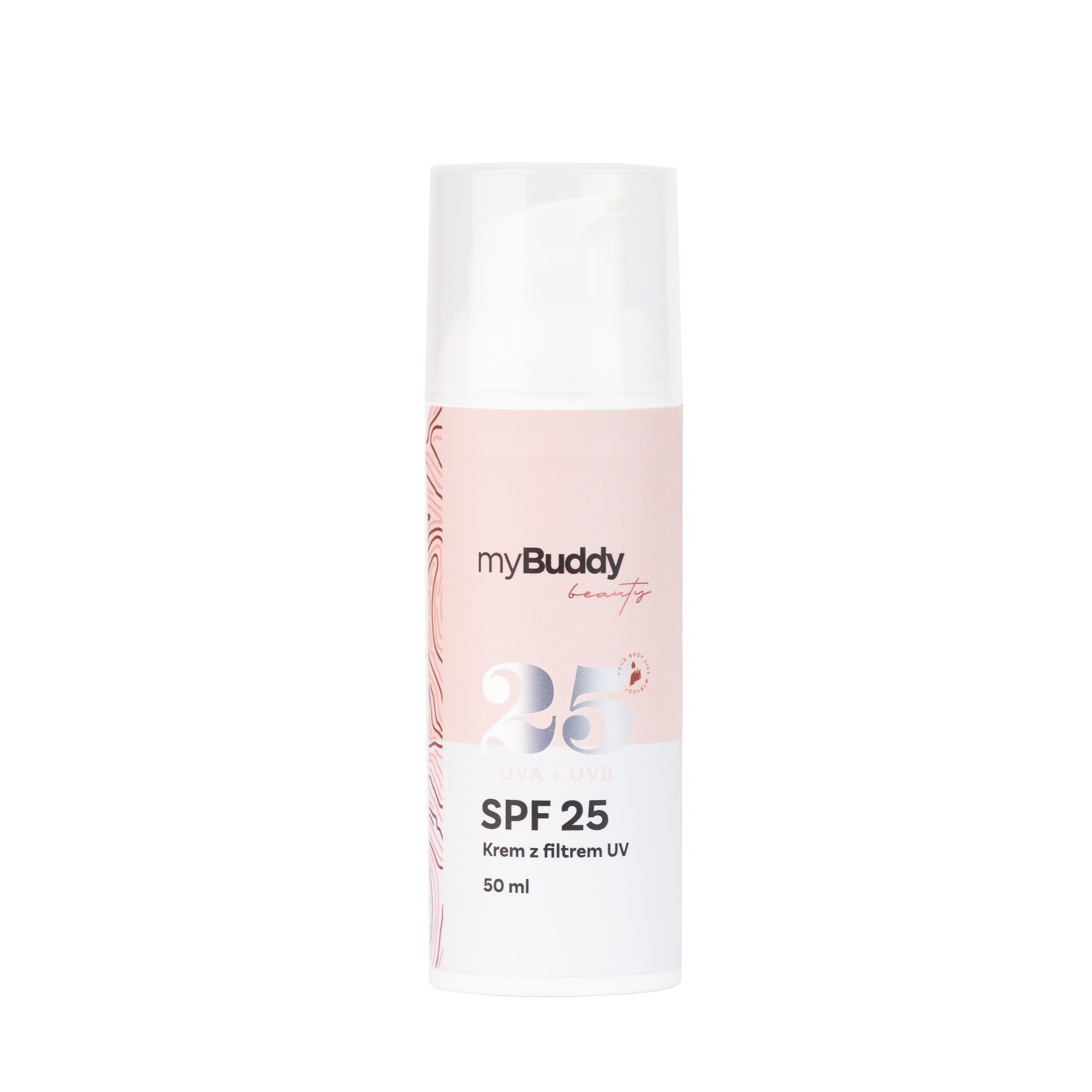 myBuddy Cream cu filtru SPF25 UVA+UVB 50ml