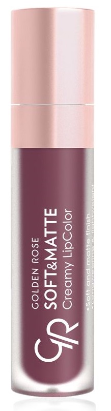 Ruj cremos Golden Rose Soft &amp; Matte Creamy Lipstick 116