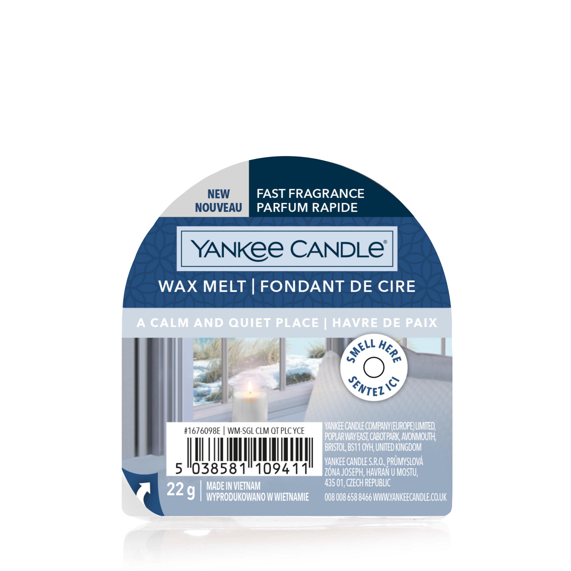 Yankee Candle Wax Un loc calm și liniștit