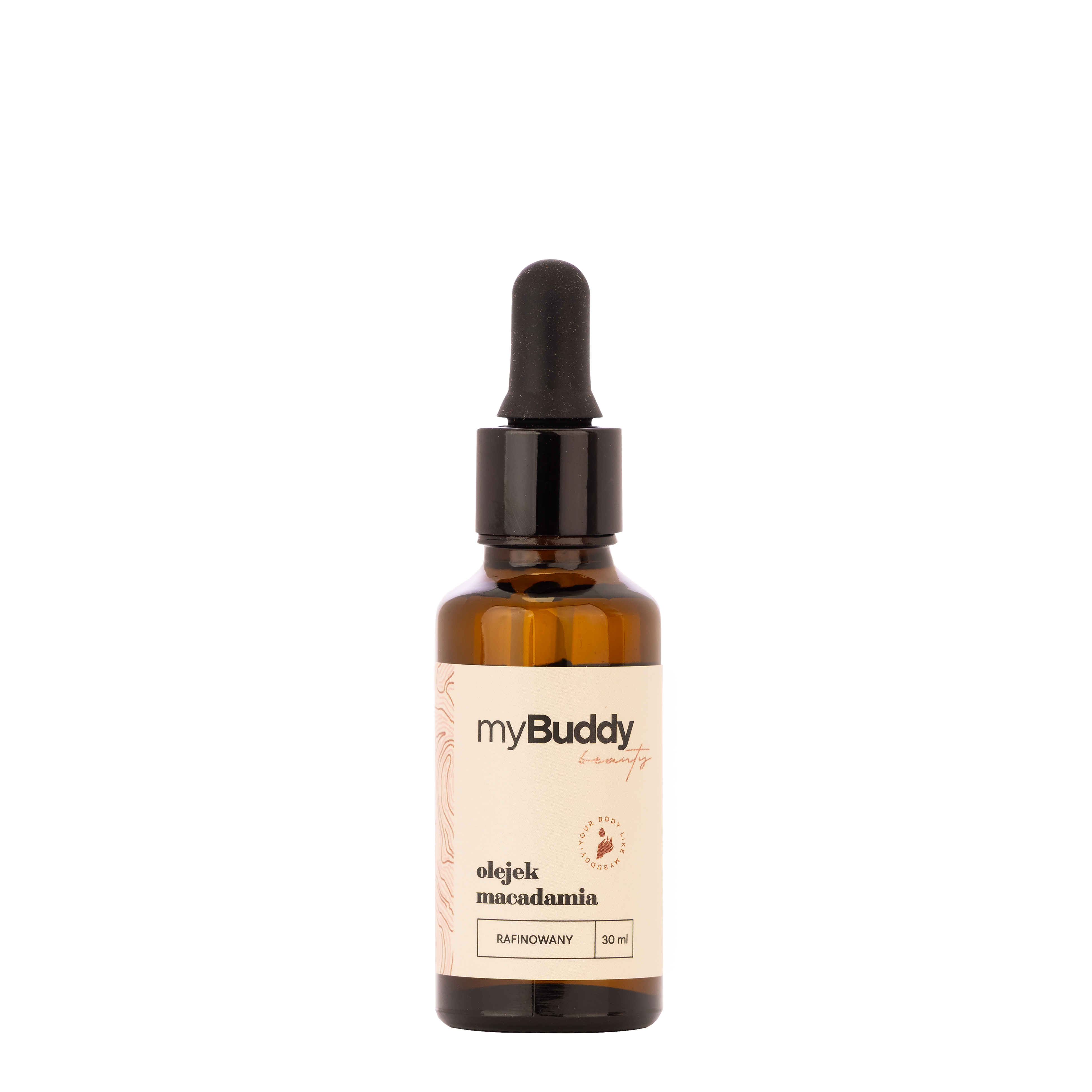 myBuddy Macadamia Refined Oil 30ml