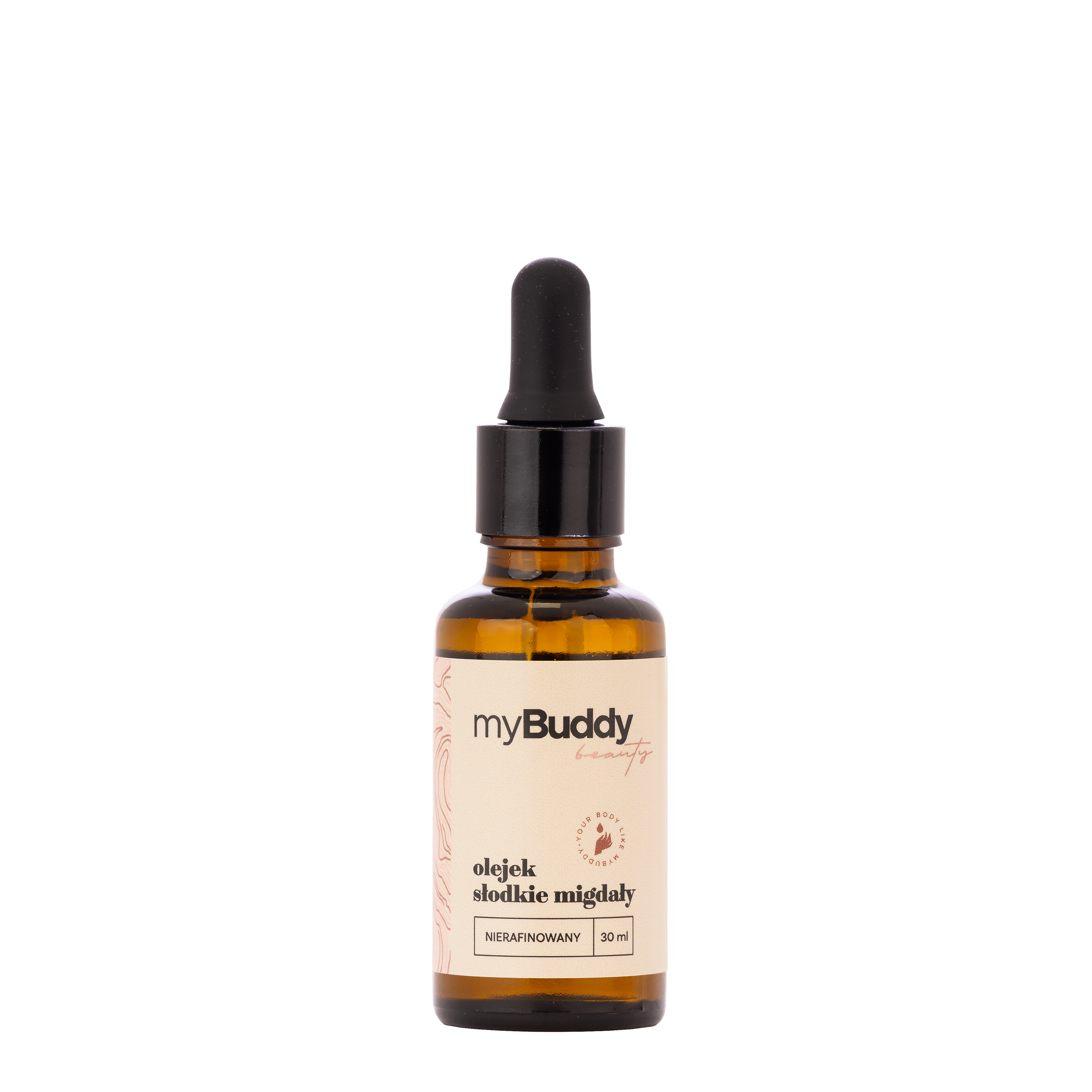 myBuddy Ulei de migdale dulci nerafinat 30ml