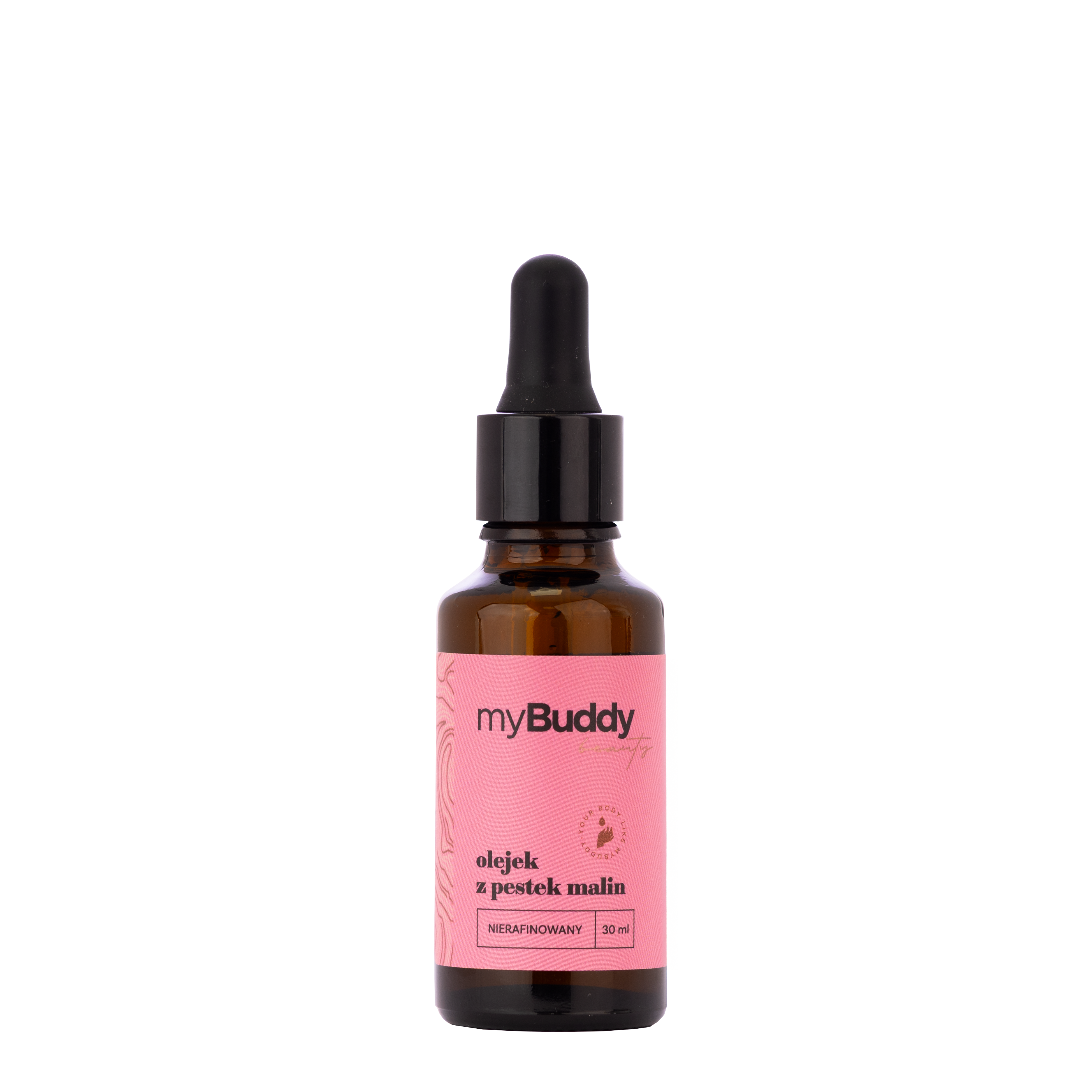 myBuddy Ulei de semințe de zmeură nerafinat 30ml