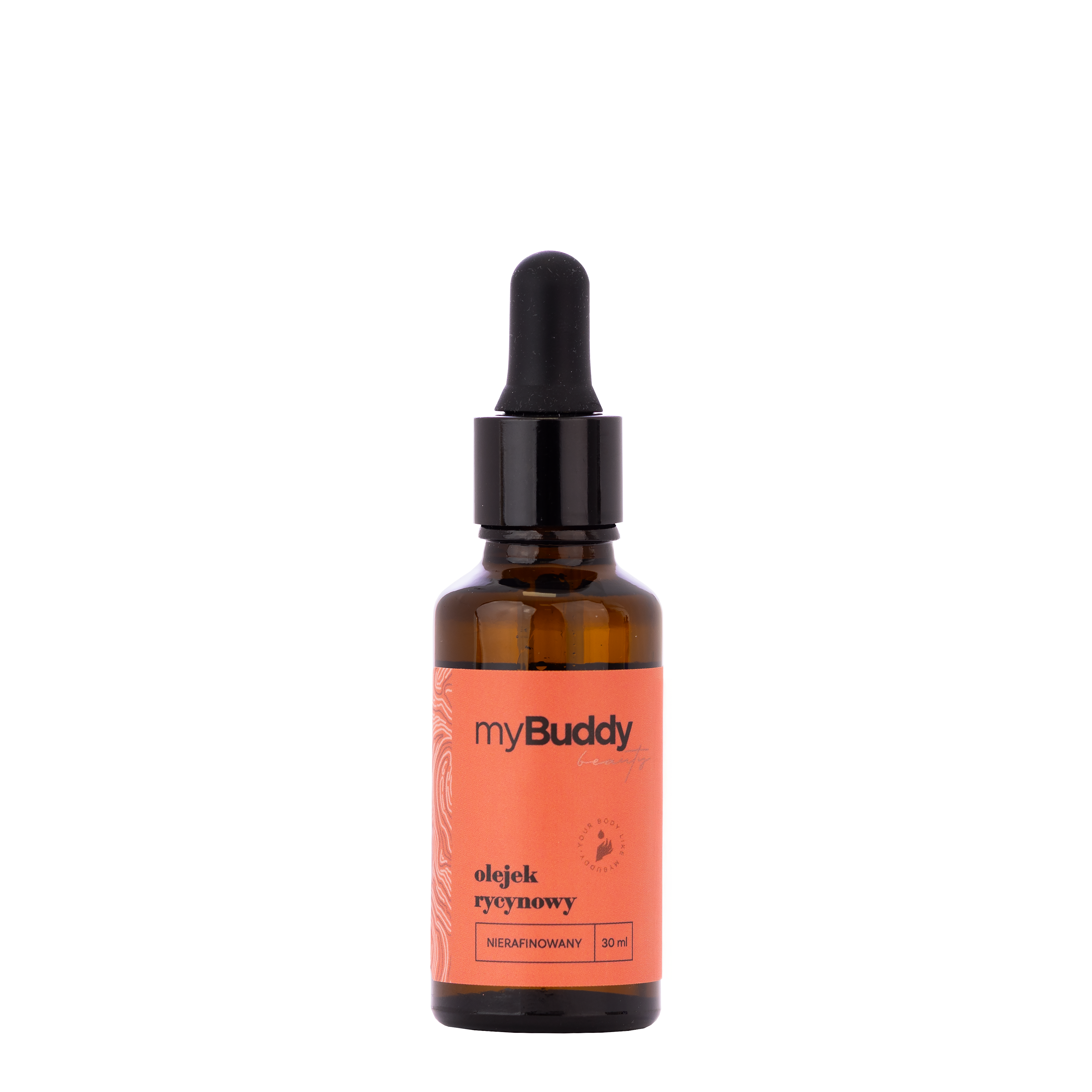 myBuddy Ulei de ricin nerafinat 30ml