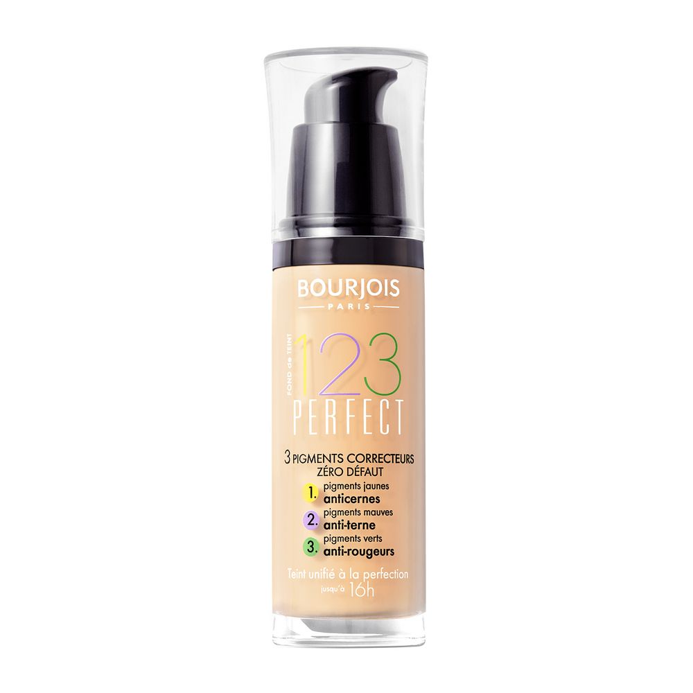 Bourjois 123 Perfect SPF10 Podkład 52 Vanilla