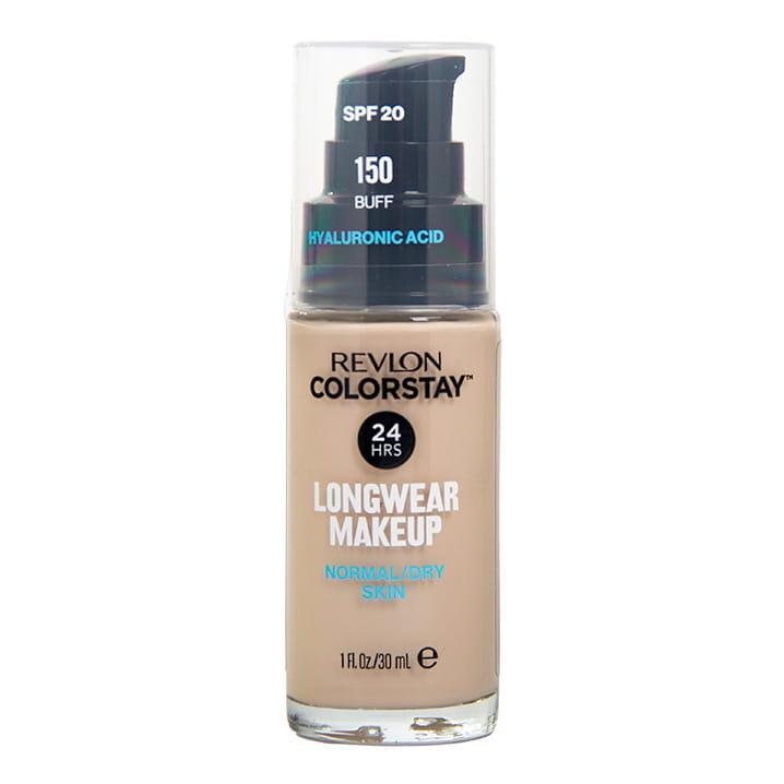 Revlon ColorStay Foundation pentru piele uscată și normală 150 Buff cu pompă