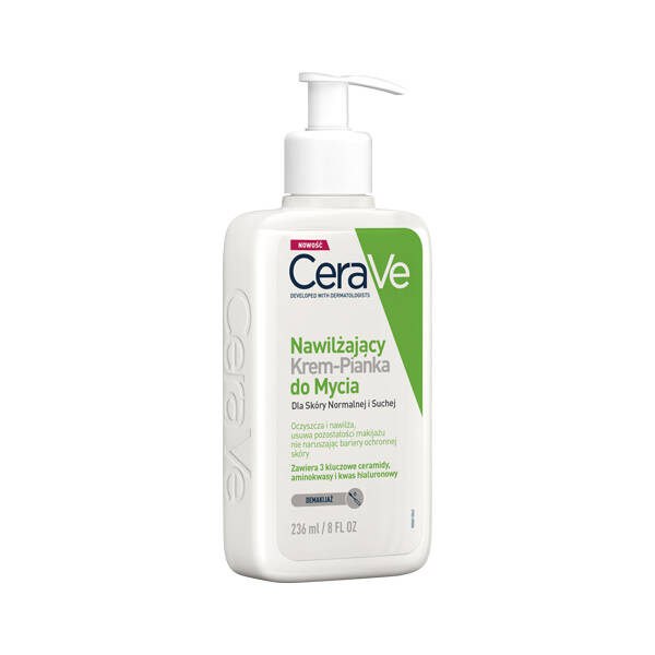 CeraVe Cremă hidratantă de spălare 236ml