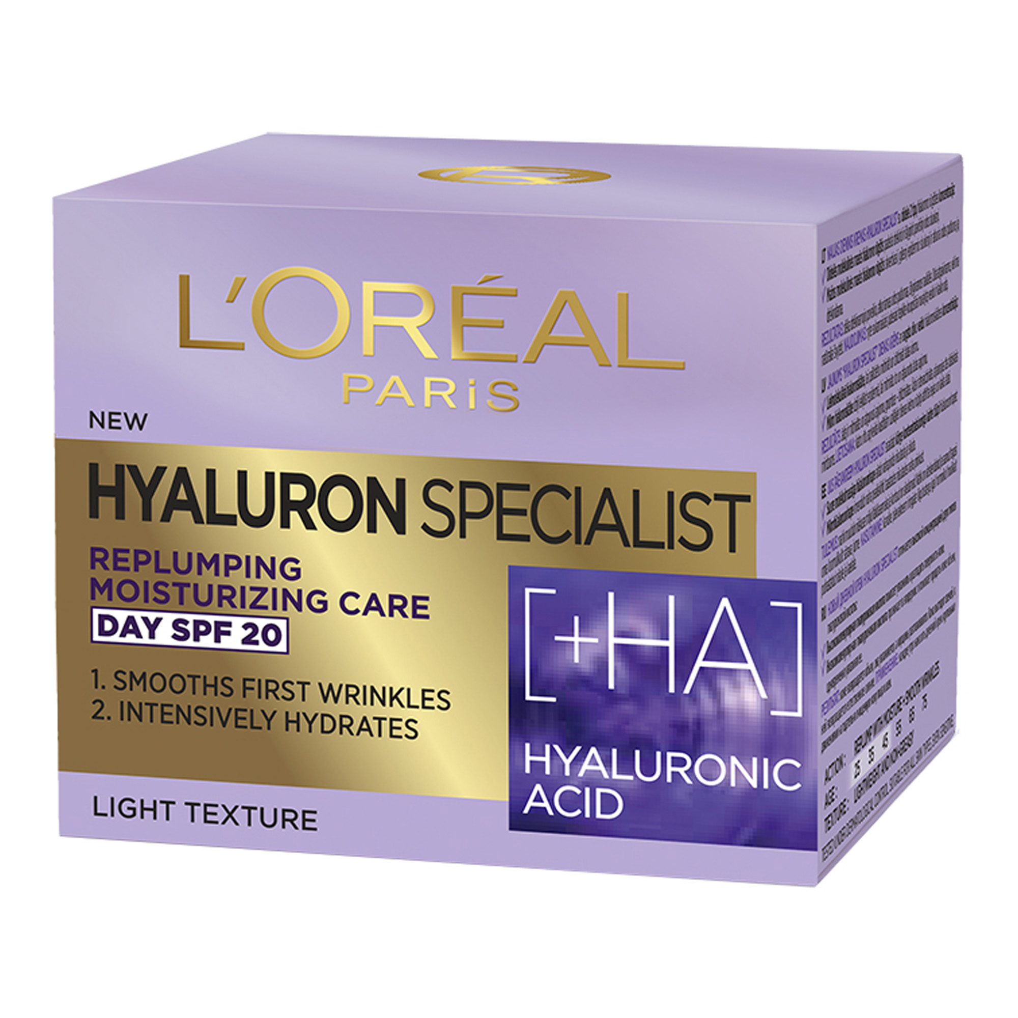 Loreal Hyaluron Specialist Day Cream SPF20 50ml