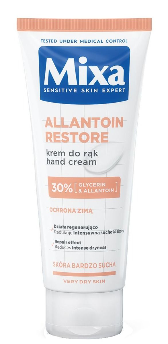 Mixa Dry Skin Care Lipid Hand Cream 100ml