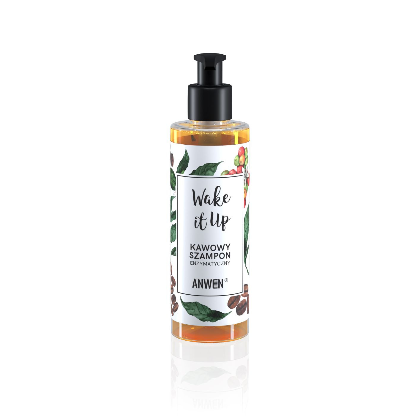 Anwen Șampon enzimatic cu cafea Wake It Up 200ml