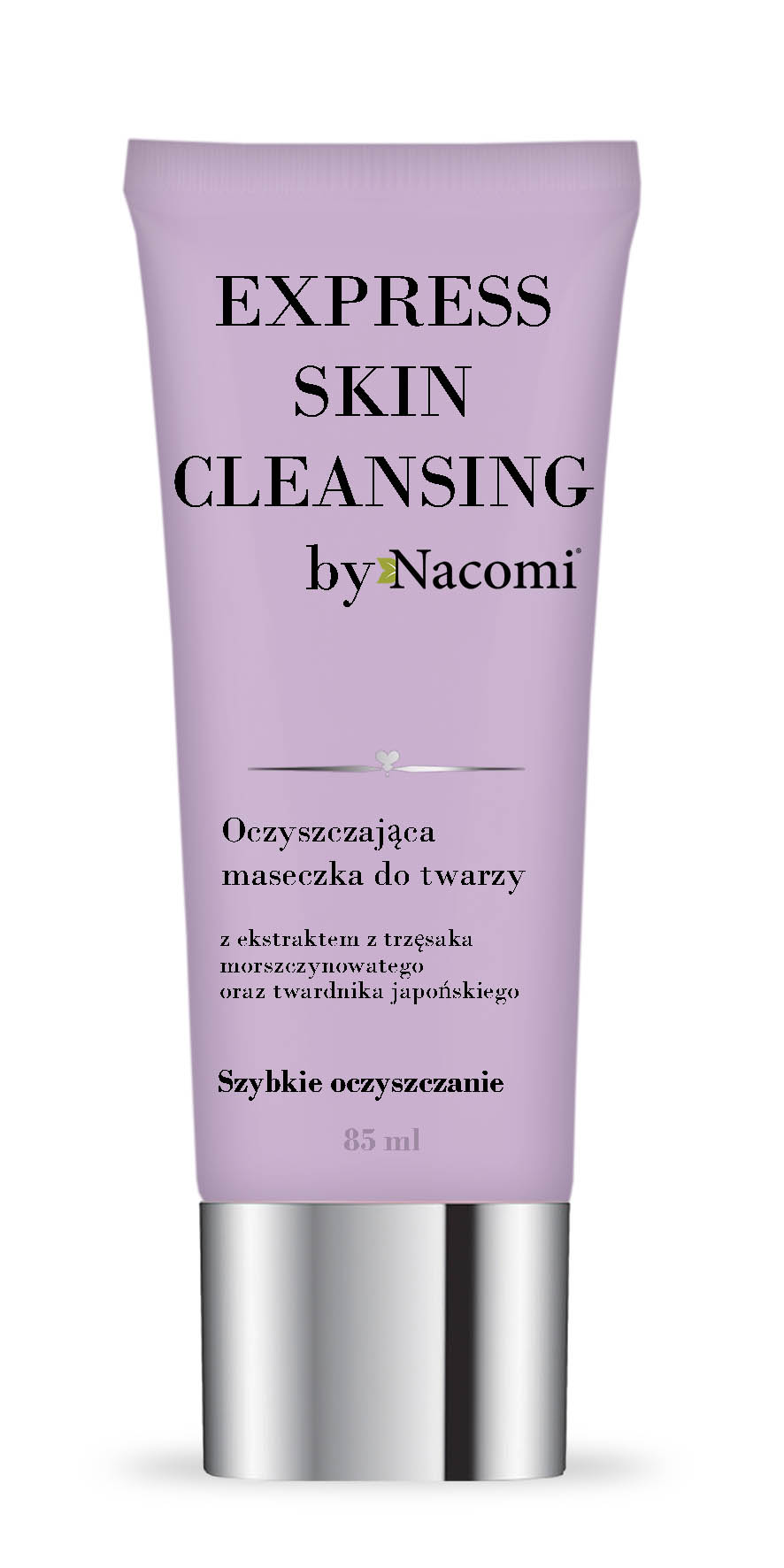 Nacomi Mască de față purificatoare 85ml