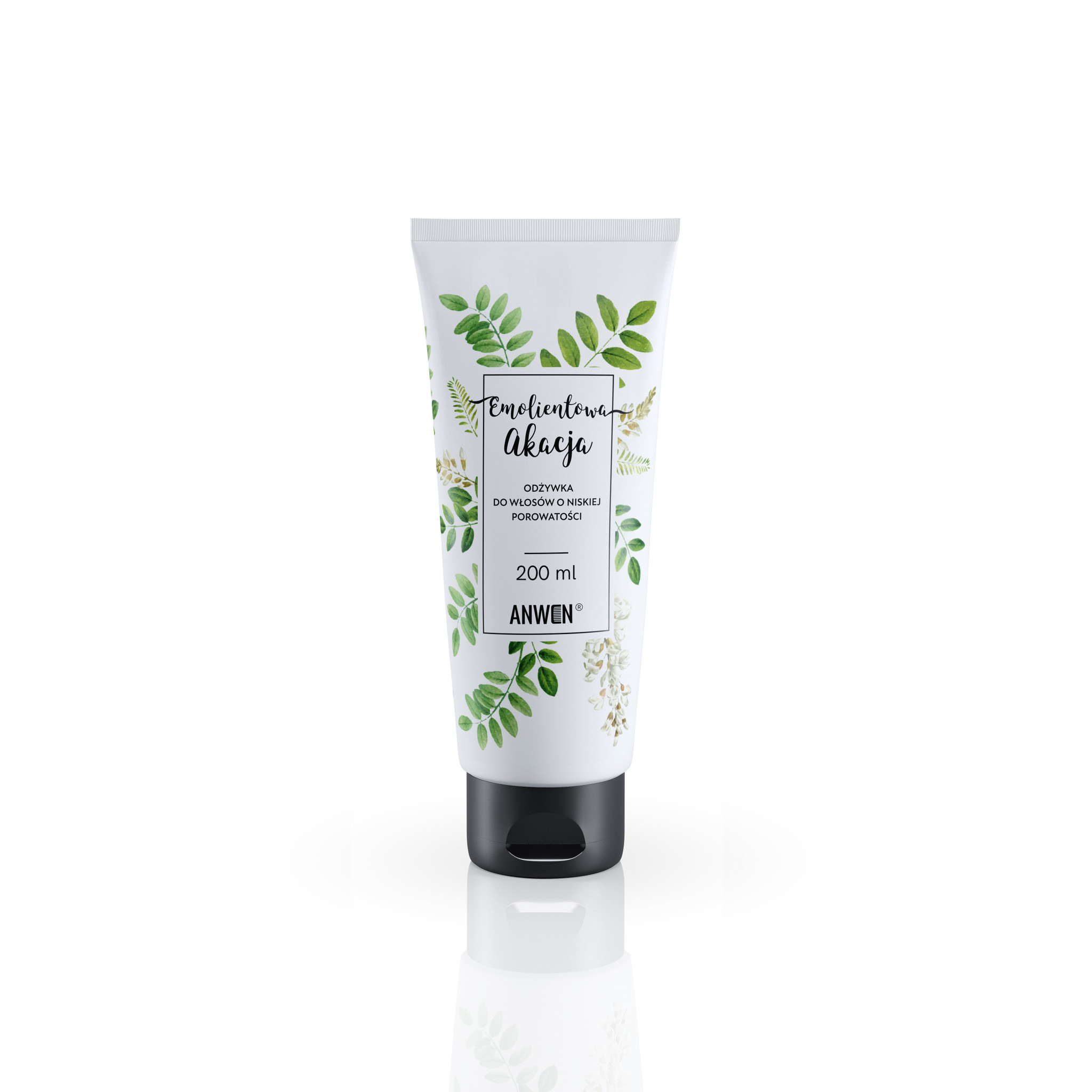 Anwen Balsam emolient pentru păr Acacia 200ml