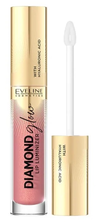 Eveline Diamond Glow Lip Gloss 04 Raspberry Sorbet