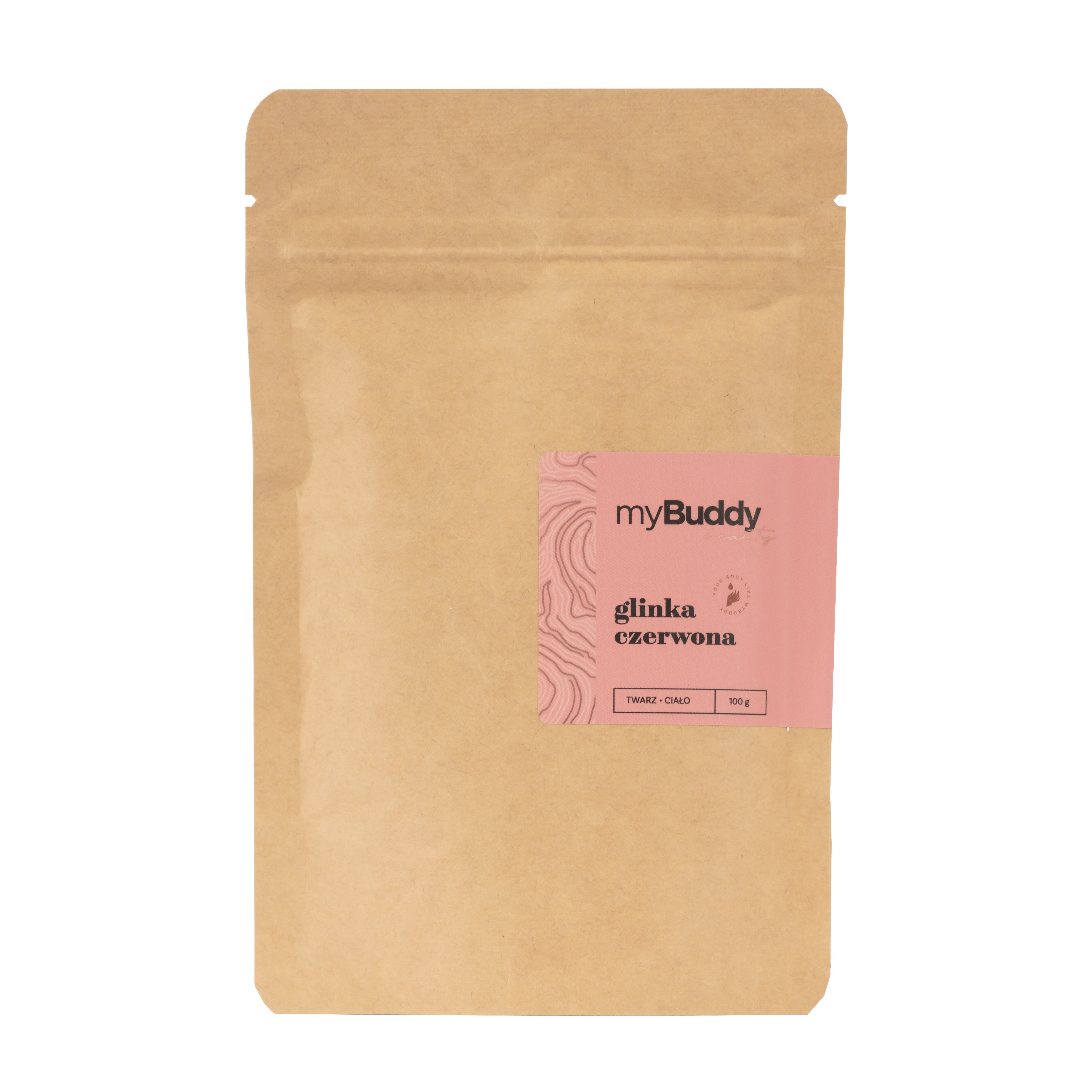 myBuddy Red Clay 100g