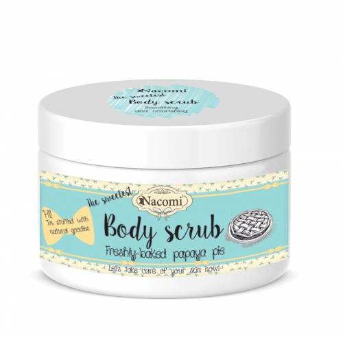 Nacomi Exfoliant pentru corp Tort de papaya proaspăt 200g