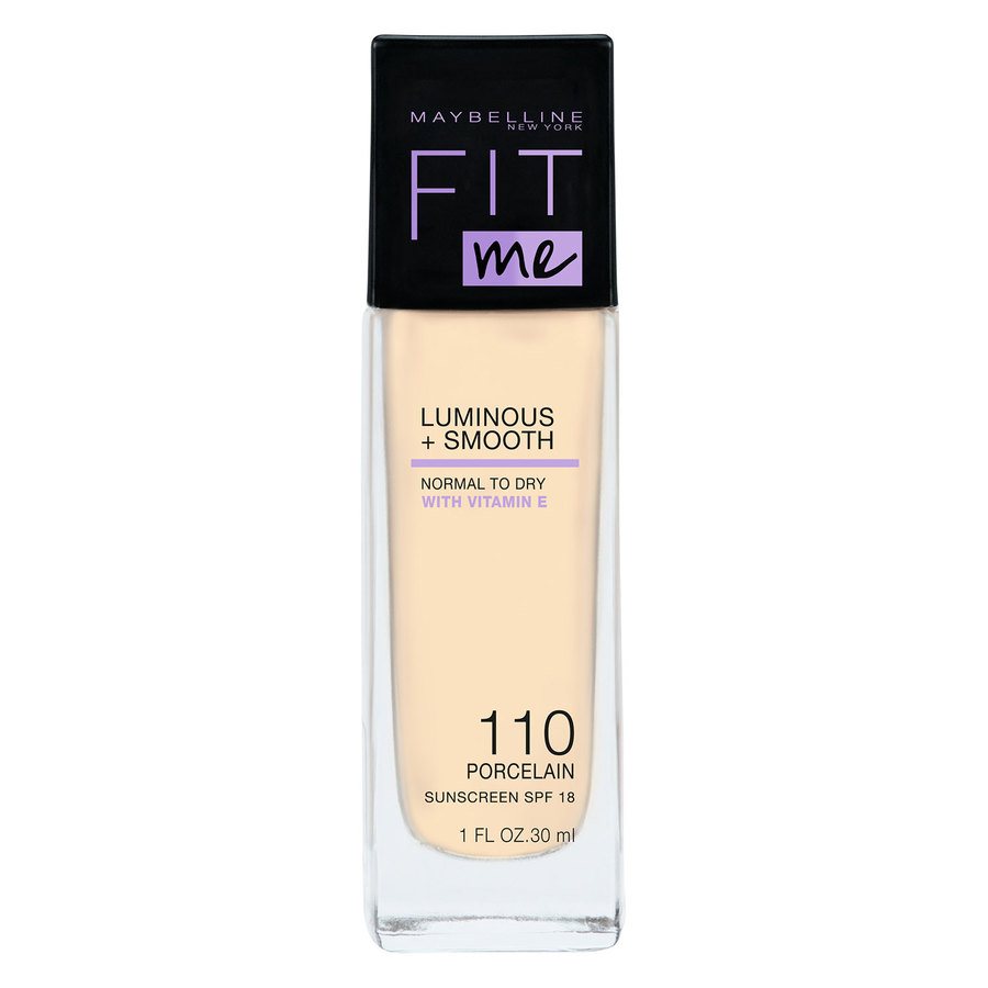 Maybelline Fit Me Luminous + Smooth Foundation 110 Porcelain