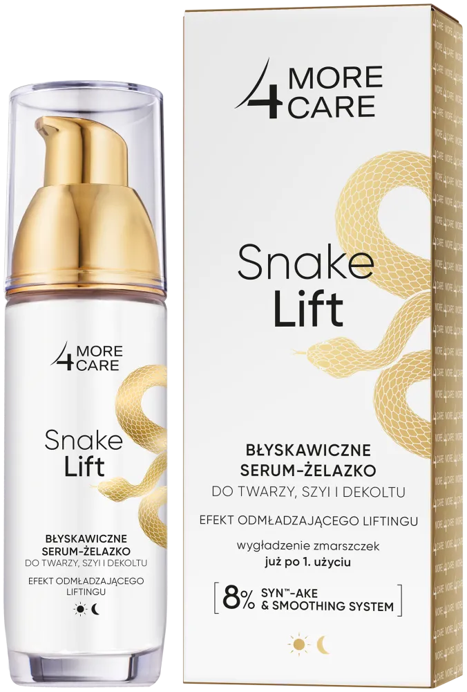 More4Care Snake Lift Instant Serum-Gel 35ml